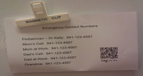 Emergency Contact Information